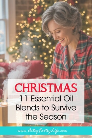 Christmas Calm in a Bottle: 11 Essential Oil Blends to Survive the Season