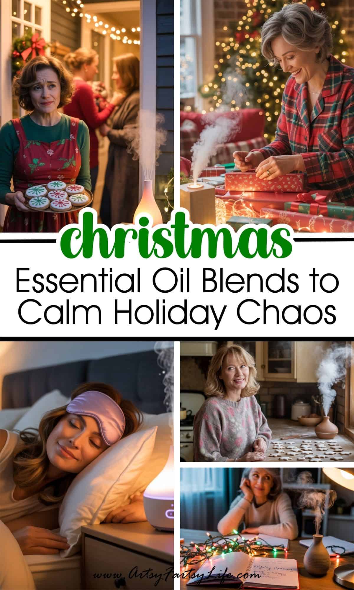 Christmas Calm in a Bottle: 11 Essential Oil Blends to Survive the Season
