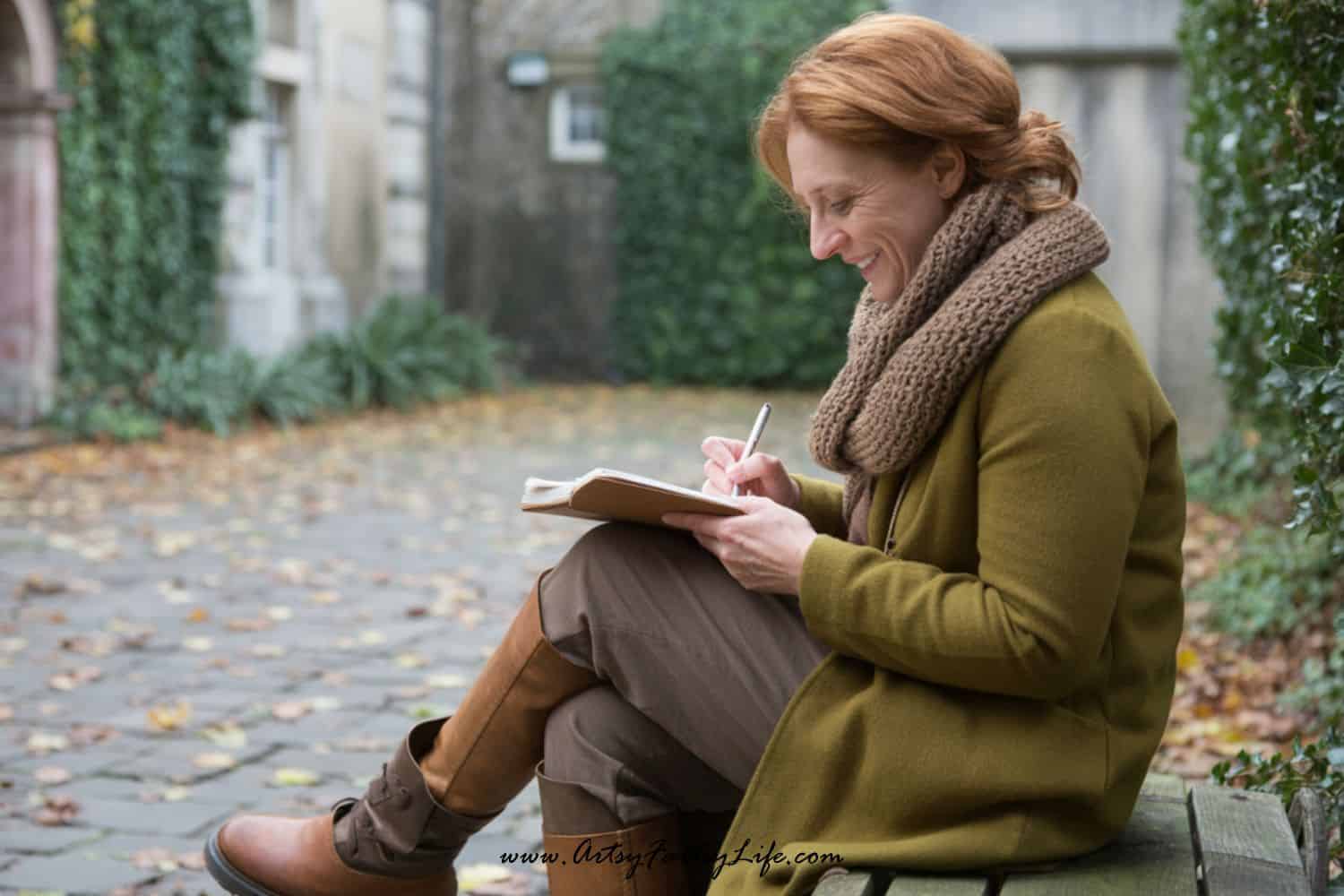 Dark Academia Self Care: Journaling, Tea, and the Art of Solitude After 50