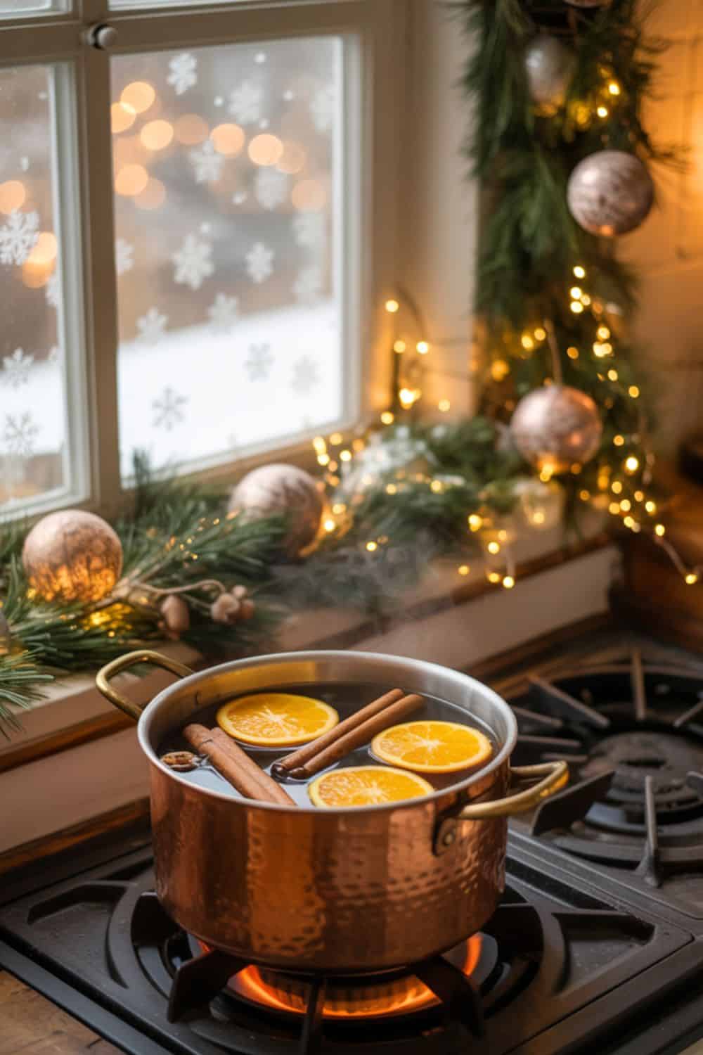 How to Make a Holiday Simmer Pot That Smells Like a Hallmark Movie How to Make a Holiday Simmer Pot That Smells Like a Hallmark Movie