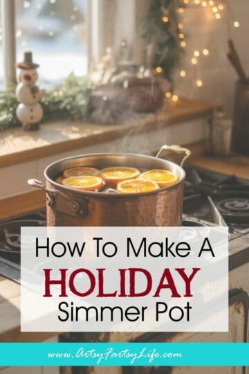 How to Make a Holiday Simmer Pot That Smells Like a Hallmark Movie