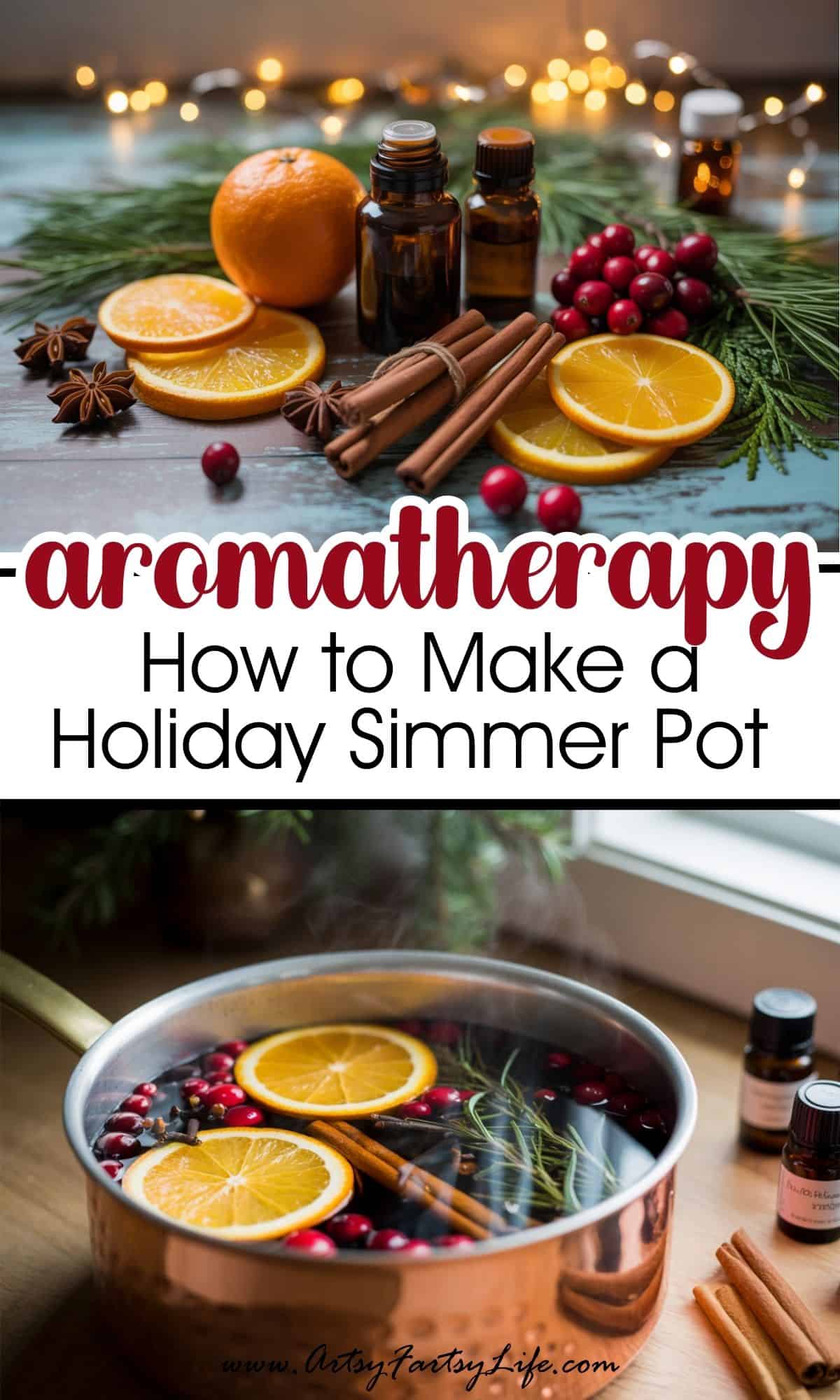 How to Make a Holiday Simmer Pot That Smells Like a Hallmark Movie