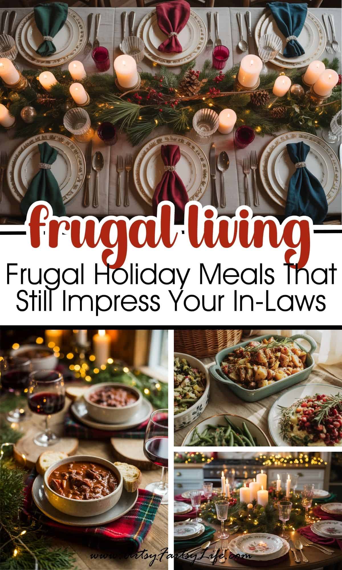 Frugal Holiday Meals That Still Impress Your In-Laws