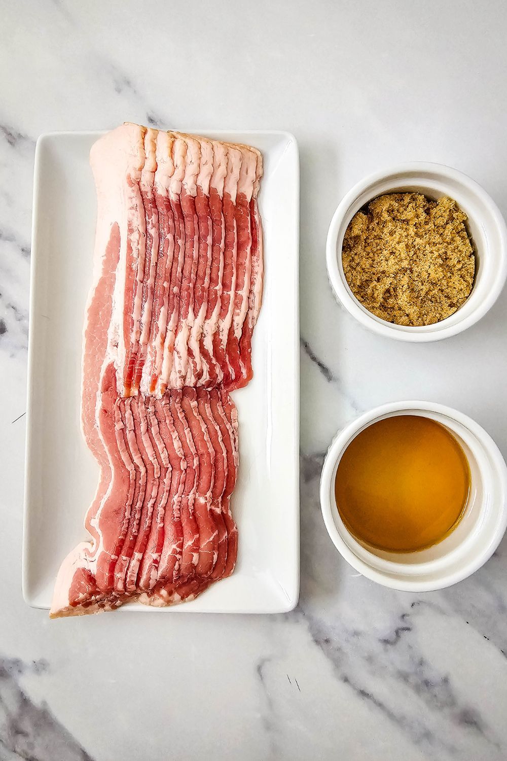 Sweet & Salty Candied Bacon Twists (Low Carb Option!)