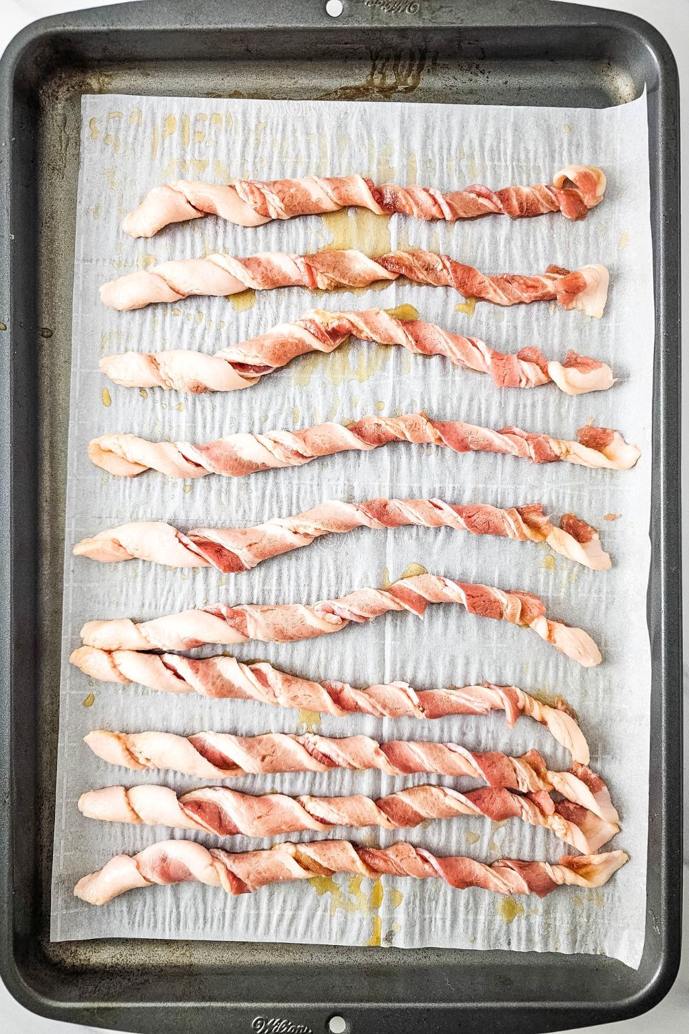 Sweet & Salty Candied Bacon Twists (Low Carb Option!)