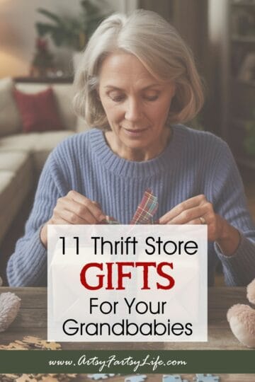 11 Thrift Store Gifts for Your Grandbabies