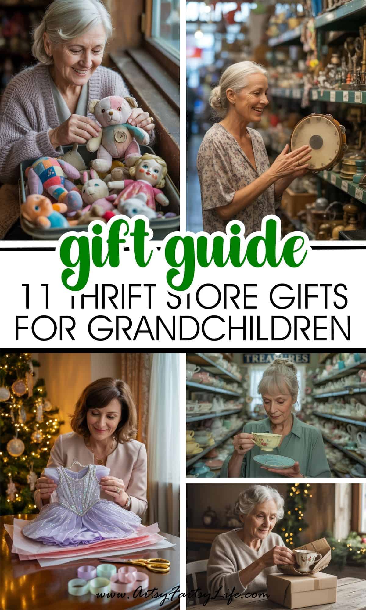 11 Thrift Store Gifts for Your Grandbabies