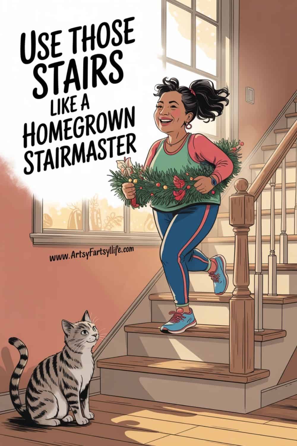11 Ways to “Exercise” at Home Without Actually Working Out (Sloth Girl-Approved!)