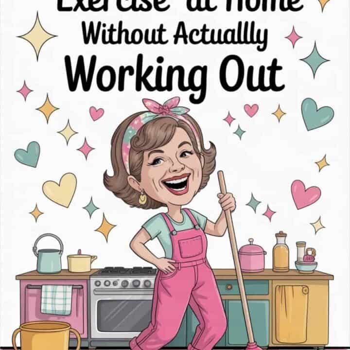 11 Ways to “Exercise” at Home Without Actually Working Out (Sloth Girl-Approved!)