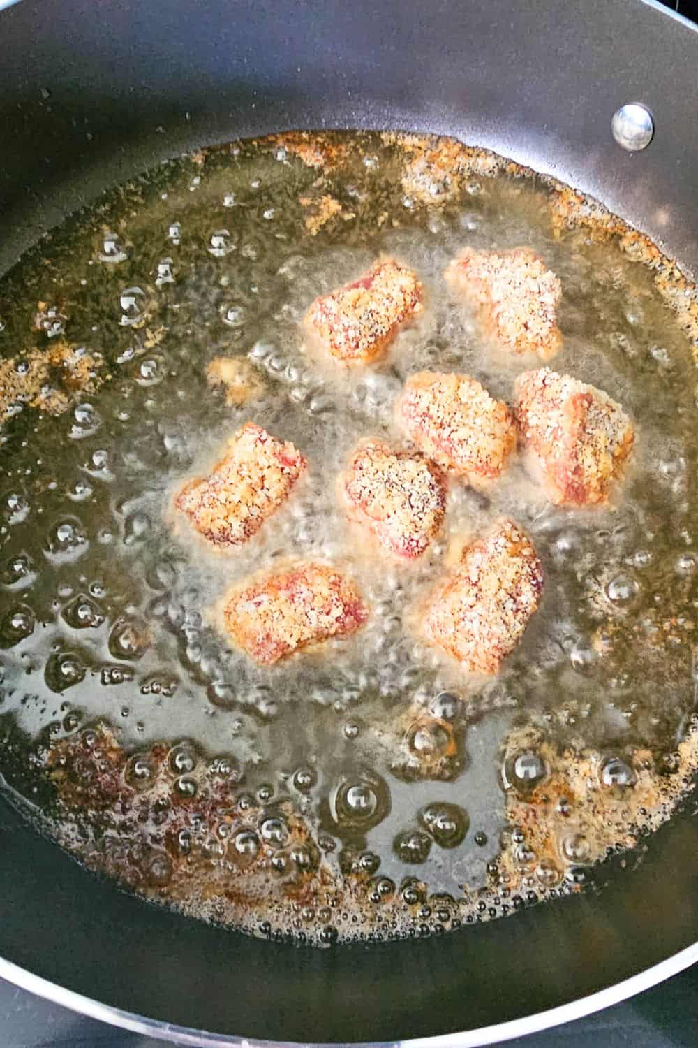 Steakhouse Snack Bites - Retro Fried Steak Nuggets
