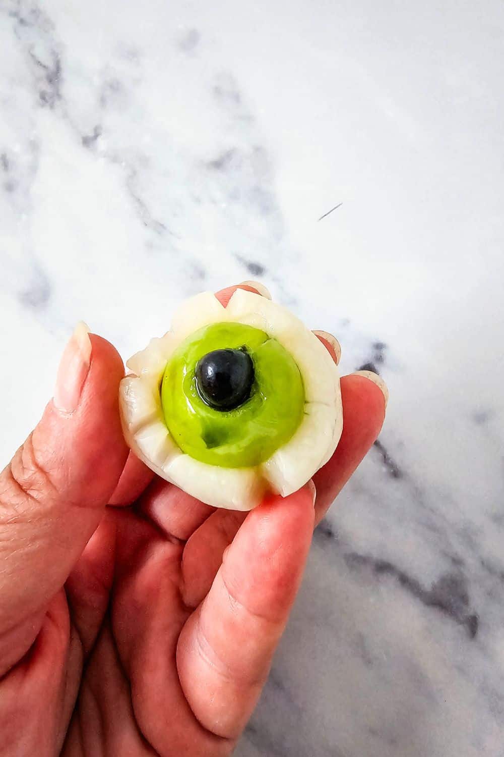 Bloodshot Bites – Creepy Eyeball Jello Cup