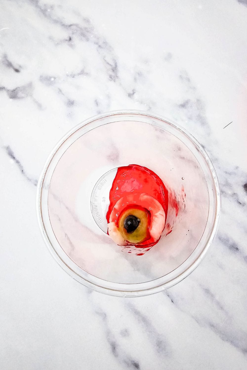 Bloodshot Bites – Creepy Eyeball Jello Cup