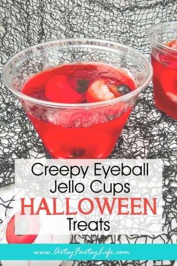 Bloodshot Bites – Creepy Eyeball Jello Cup