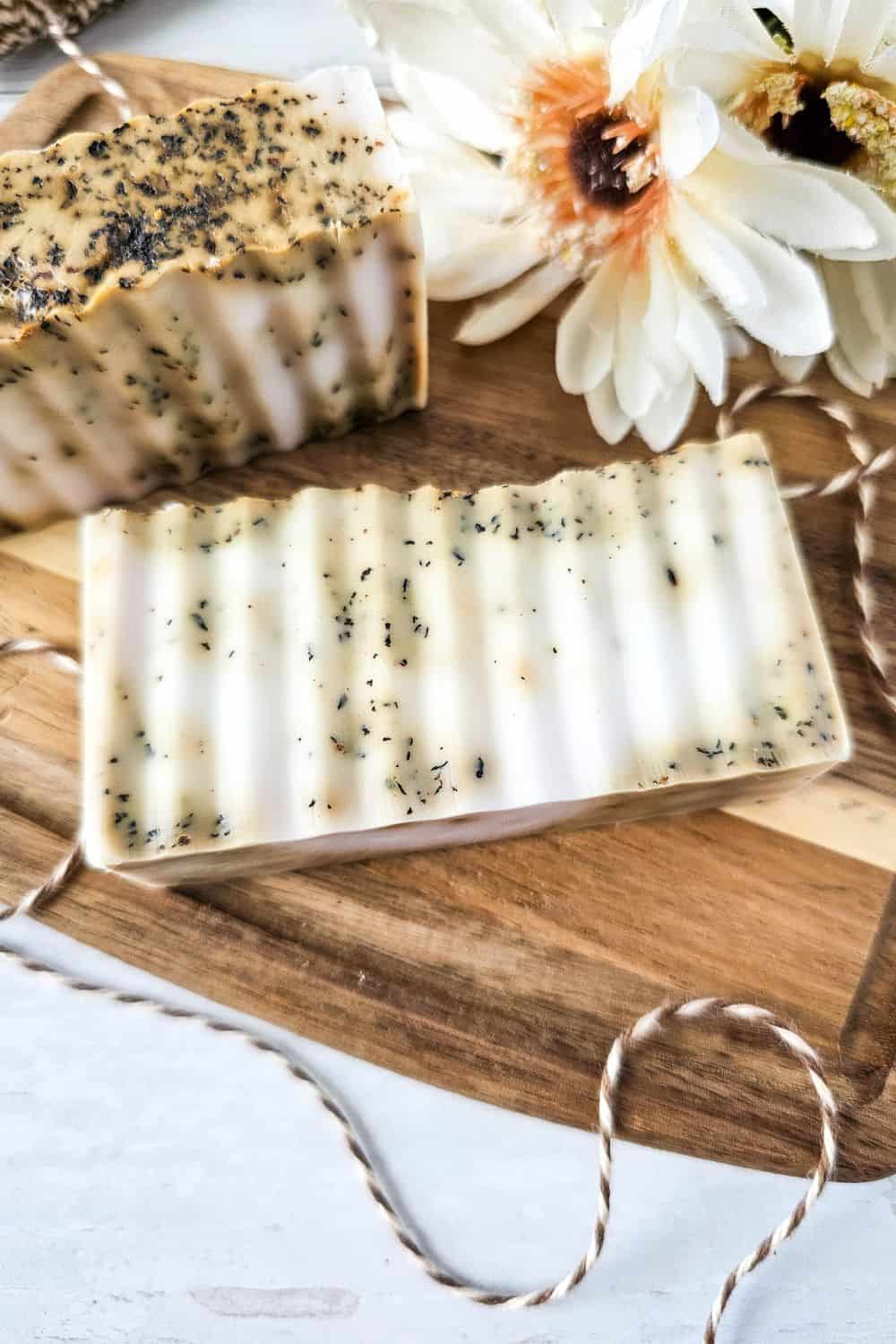 DIY Chai Swirl Soap for Soft, Cozy Skin