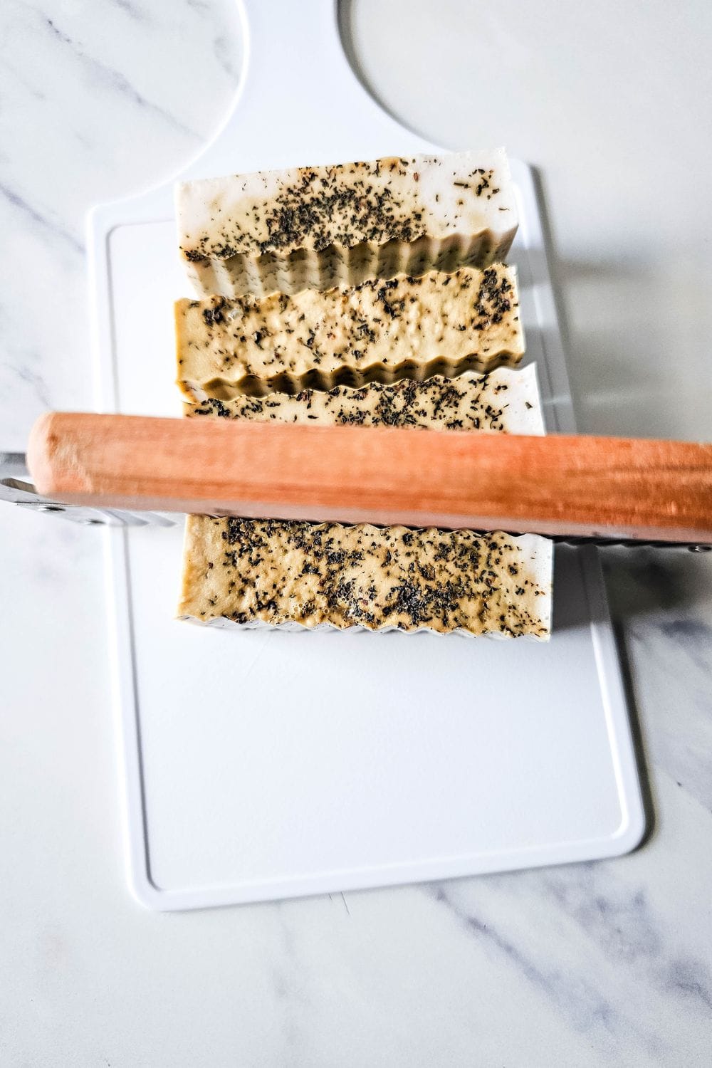 DIY Chai Swirl Soap for Soft, Cozy Skin