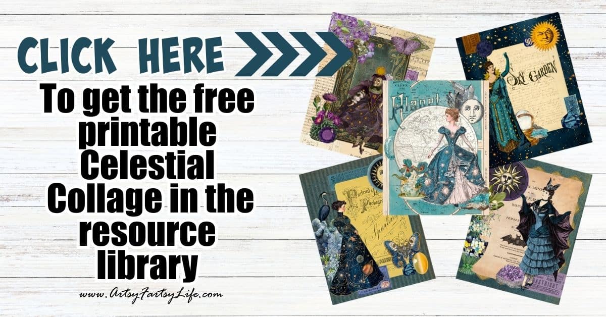 Celestial Mysticcore Aesthetic Free Printable Collage Pages Celestial Mysticcore Aesthetic Free Printable Collage Pages