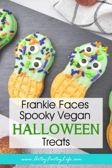 Frankie Faces - A Spooky Vegan Halloween Treat!