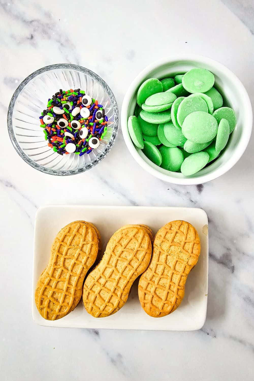 Frankie Faces - A Spooky Vegan Halloween Treat! Frankie Faces - A Spooky Vegan Halloween Treat!