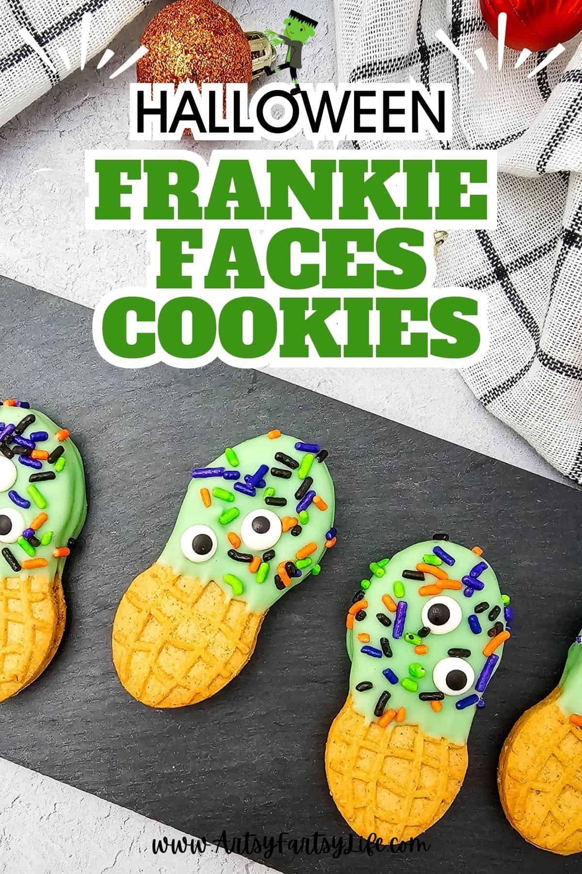 Frankie Faces - A Spooky Vegan Halloween Treat!