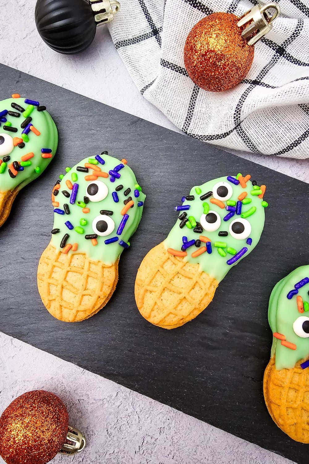 Frankie Faces - A Spooky Vegan Halloween Treat! Frankie Faces - A Spooky Vegan Halloween Treat!