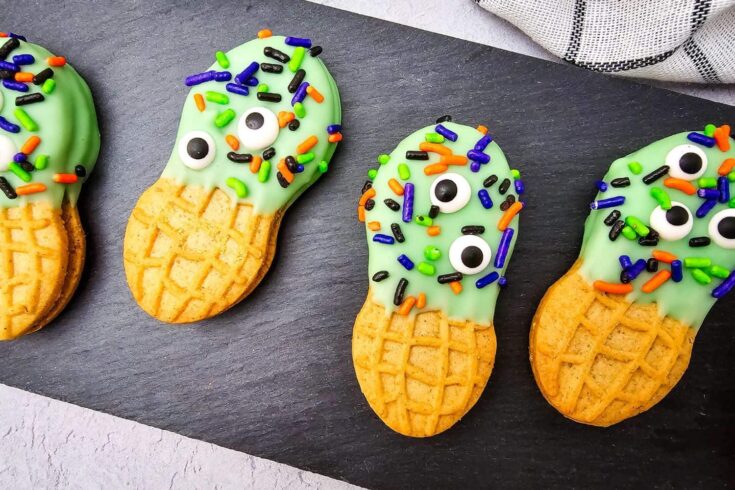 Frankie Faces – A Spooky Vegan Halloween Treat!