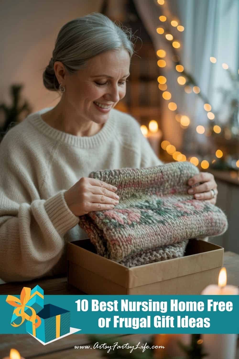 3. Cozy Comforts - 10 Free and Frugal Gifts for Nursing Home Residents 3. Cozy Comforts - 10 Free and Frugal Gifts for Nursing Home Residents