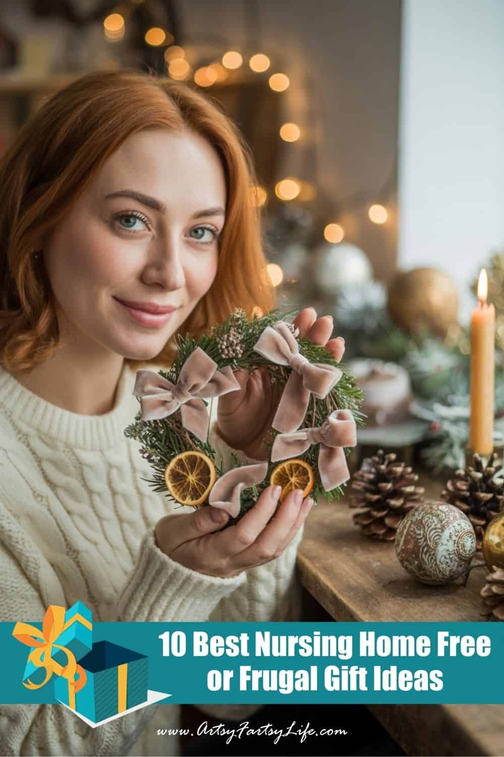 4. Seasonal Décor - 10 Free and Frugal Gifts for Nursing Home Residents 4. Seasonal Décor - 10 Free and Frugal Gifts for Nursing Home Residents