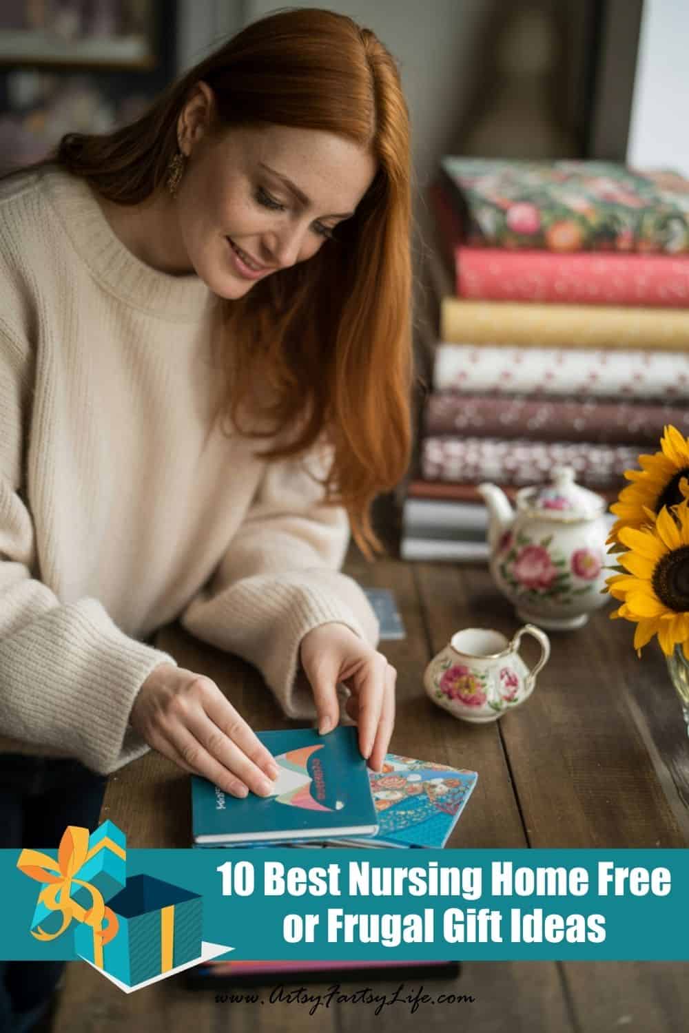 6. Activity Kits - 10 Free and Frugal Gifts for Nursing Home Residents 6. Activity Kits - 10 Free and Frugal Gifts for Nursing Home Residents