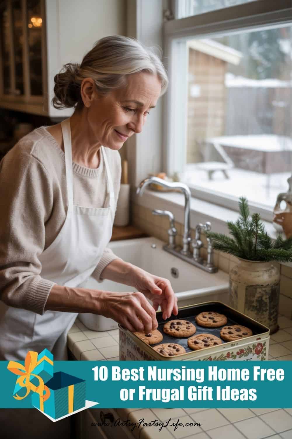 9. Food Treats - 10 Free and Frugal Gifts for Nursing Home Residents 9. Food Treats - 10 Free and Frugal Gifts for Nursing Home Residents