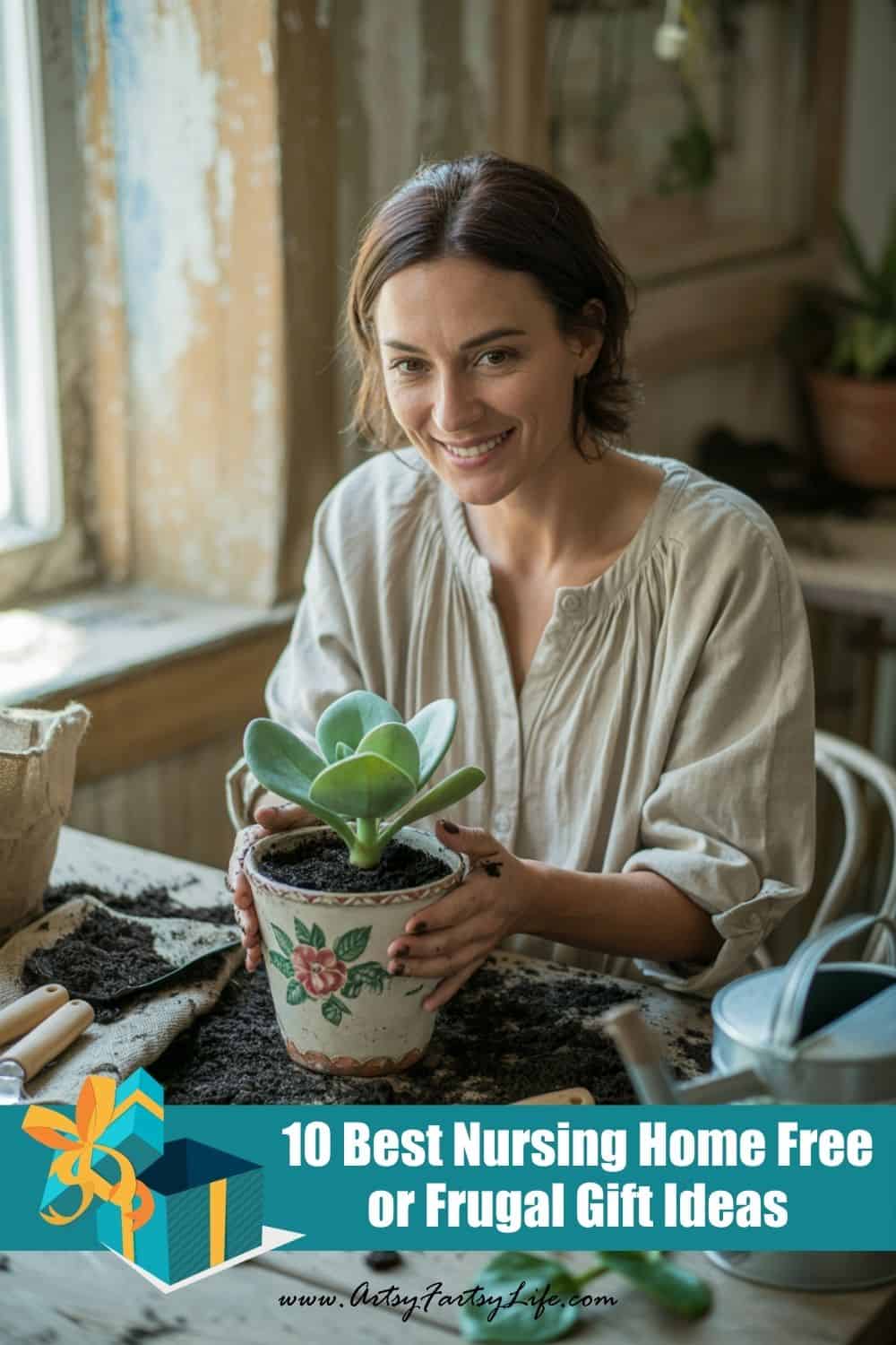 8. Plants & Nature - 10 Free and Frugal Gifts for Nursing Home Residents 8. Plants & Nature - 10 Free and Frugal Gifts for Nursing Home Residents