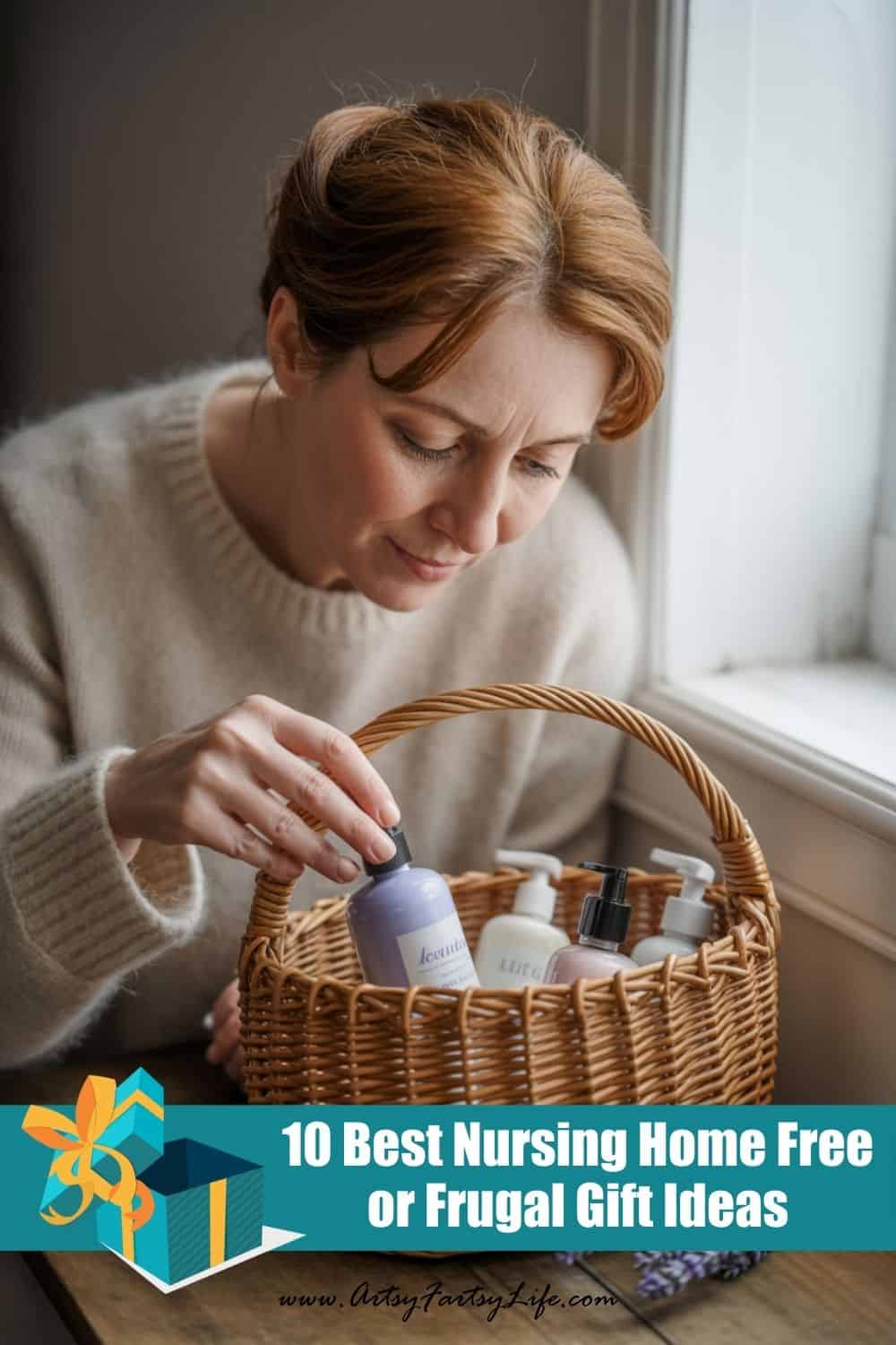 7. Toiletry & Care Baskets - 10 Free and Frugal Gifts for Nursing Home Residents 7. Toiletry & Care Baskets - 10 Free and Frugal Gifts for Nursing Home Residents