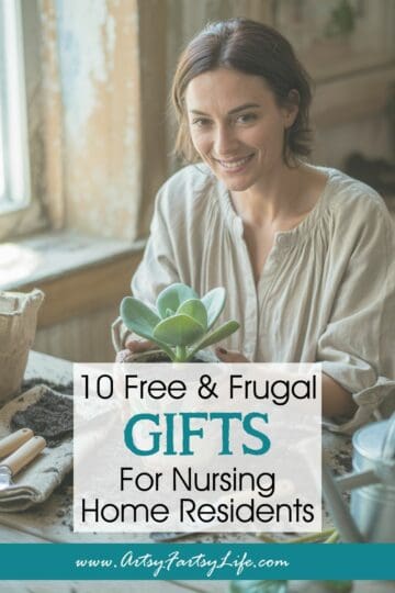 10 Free and Frugal Gifts for Nursing Home Residents