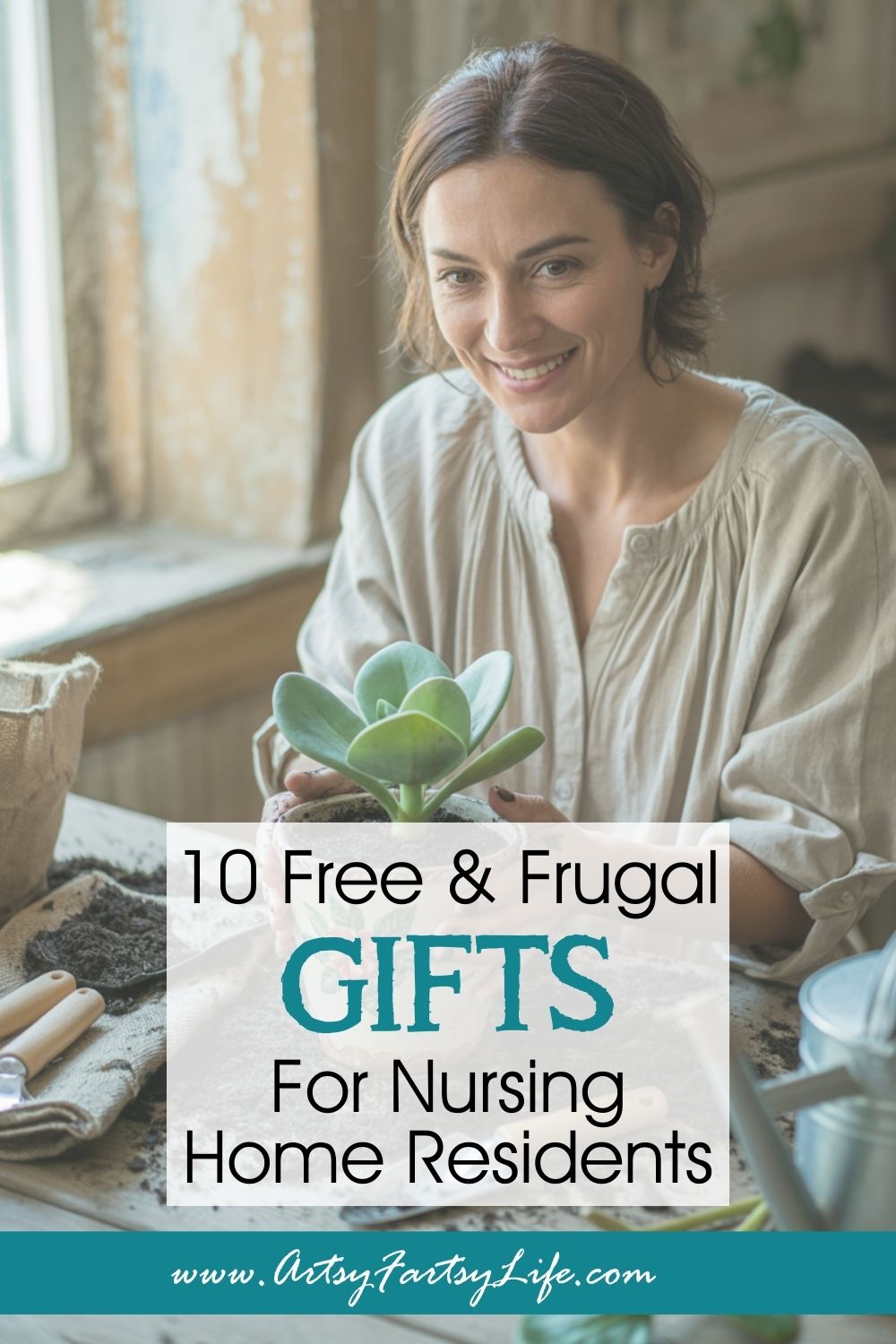10 Free and Frugal Gifts for Nursing Home Residents