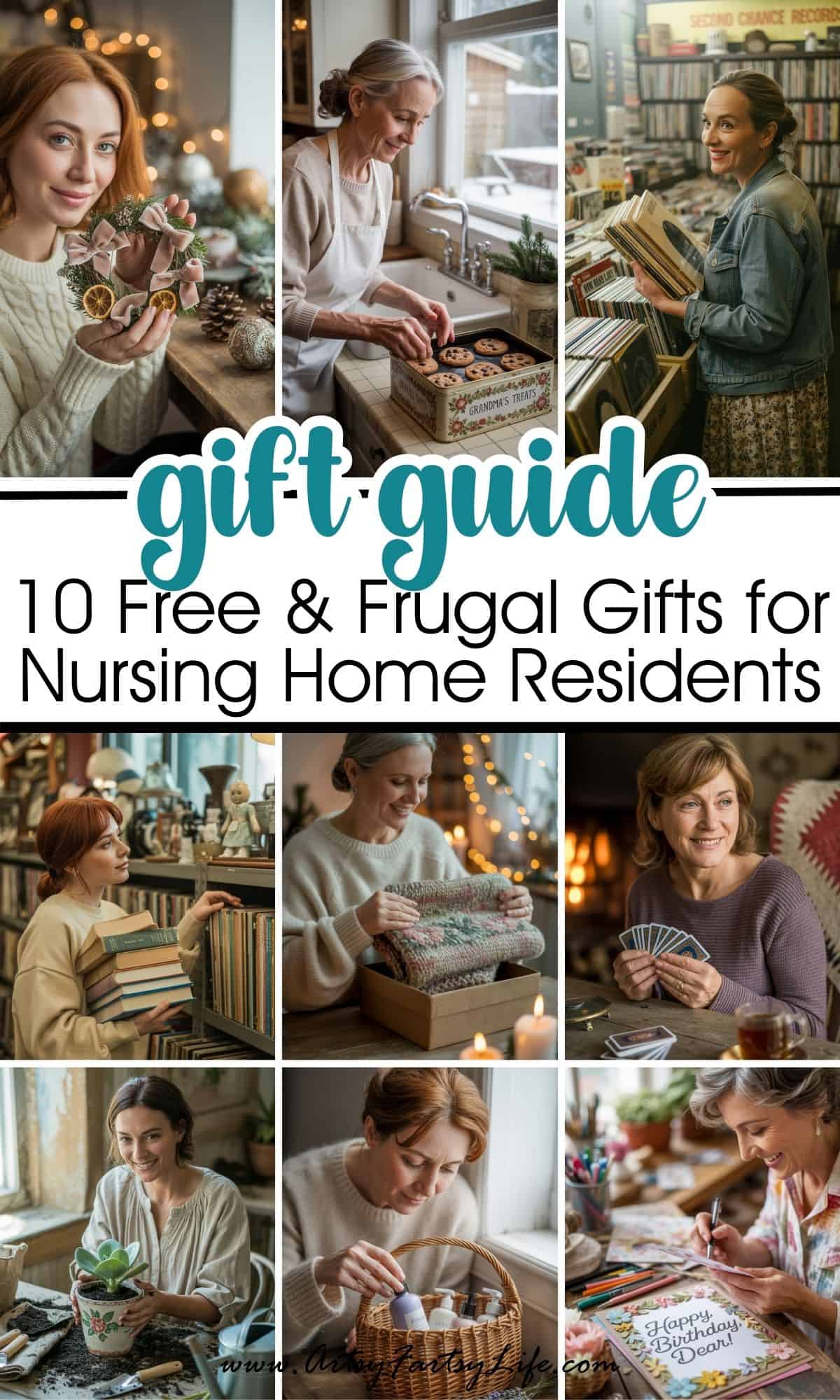 10 Free and Frugal Gifts for Nursing Home Residents