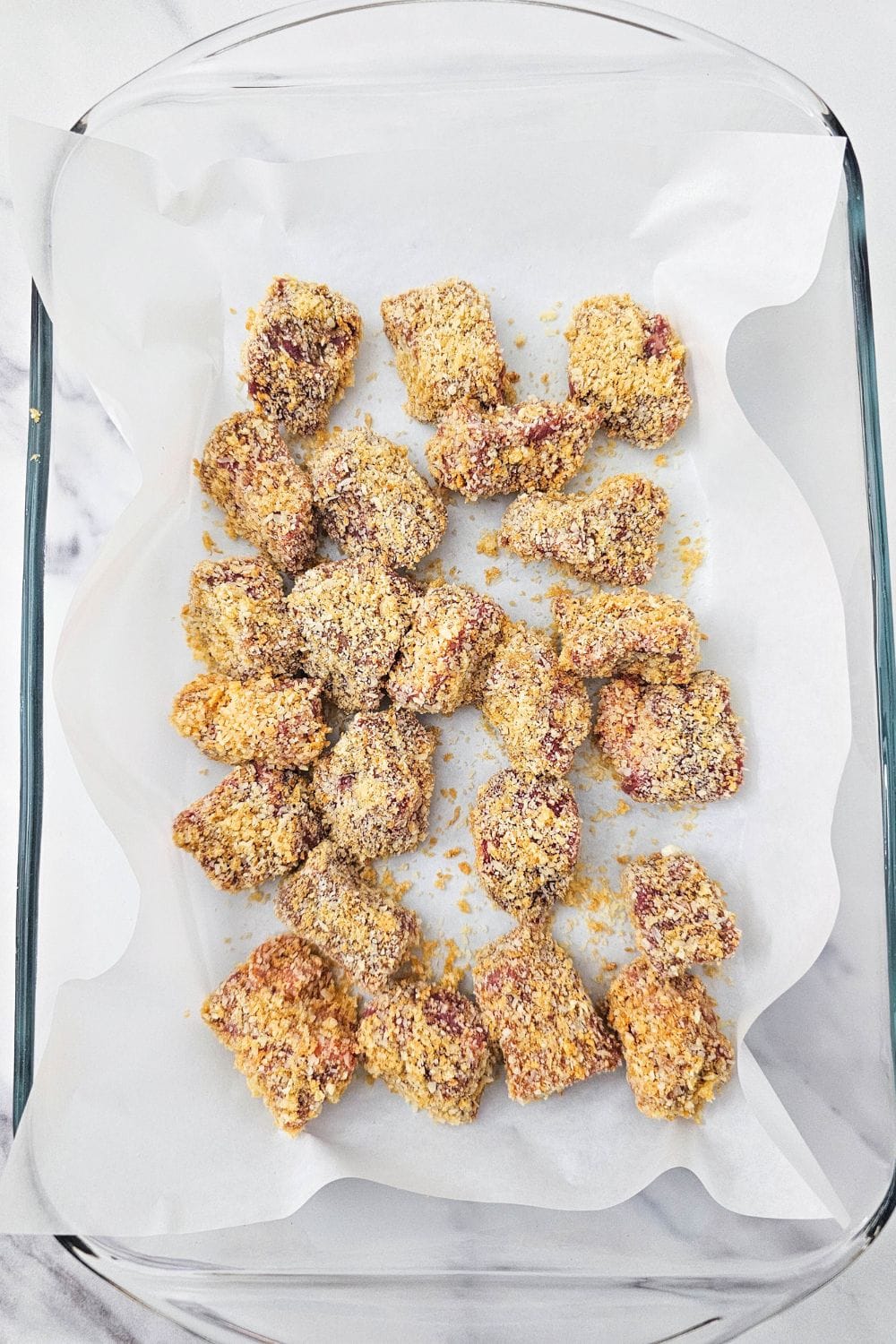 Steakhouse Snack Bites - Retro Fried Steak Nuggets
