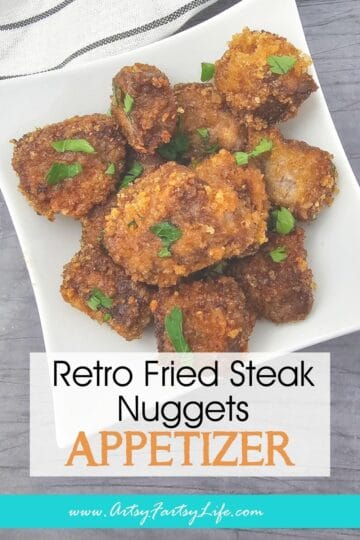 Steakhouse Snack Bites - Retro Fried Steak Nuggets