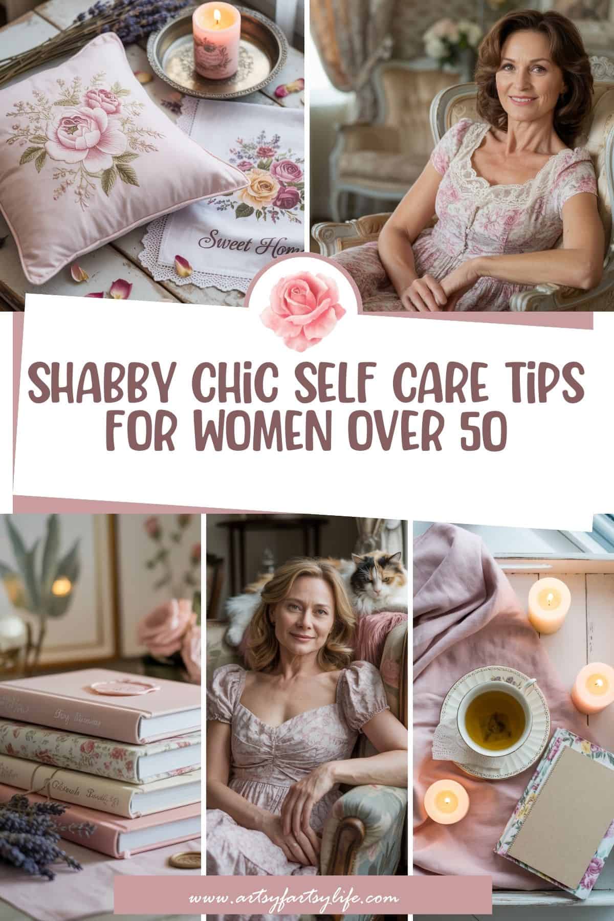 Shabby Chic Wellness: Self Care That Looks Like a Tea Party