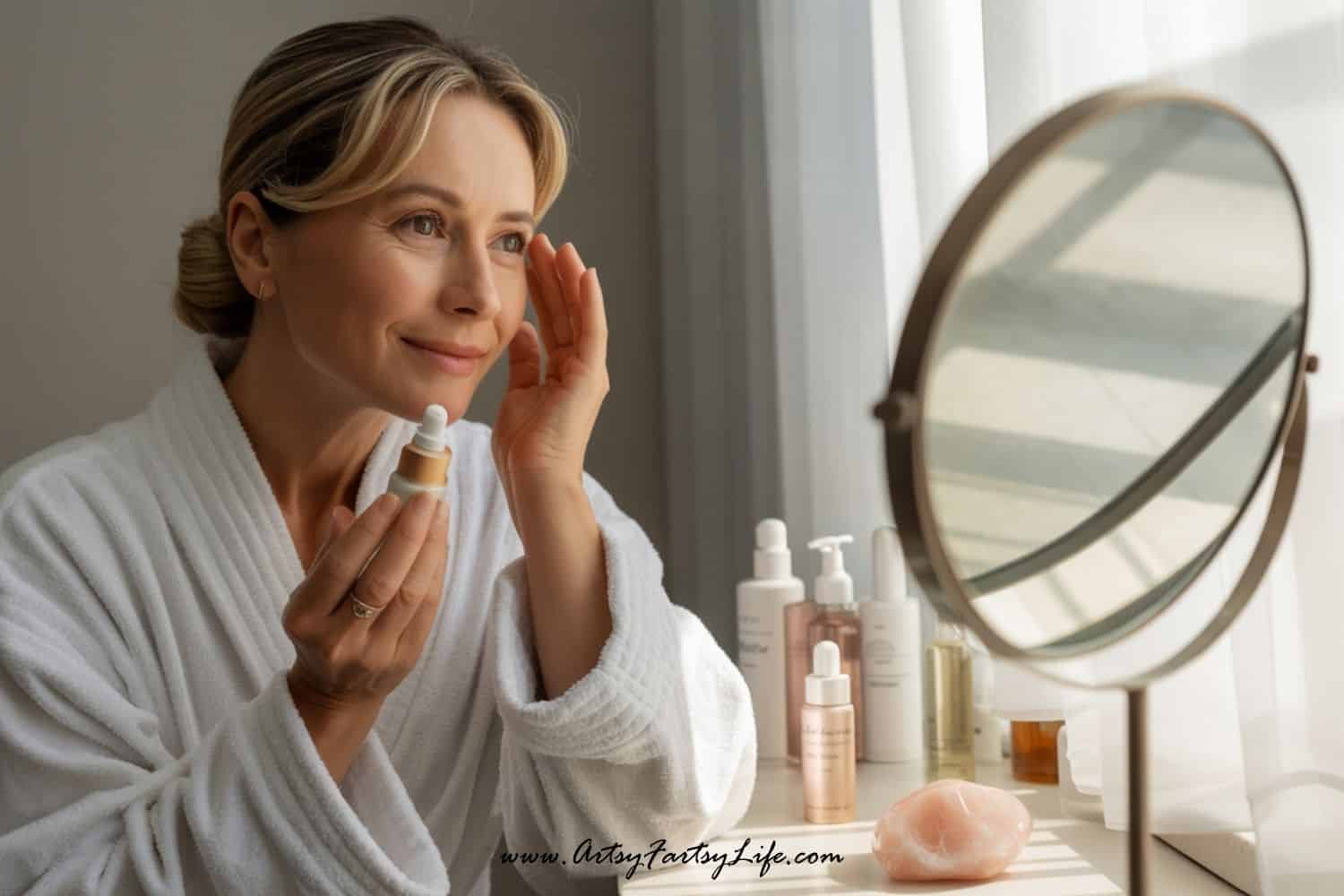 That Girl, But 50+: Clean Girl Self Care for Midlife Women