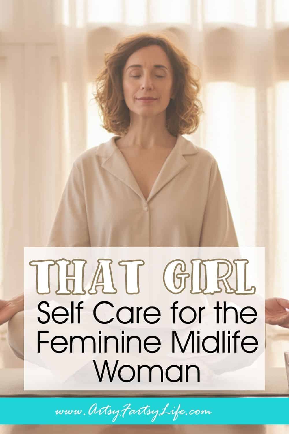 That Girl, But 50+: Clean Girl Self Care for Midlife Women