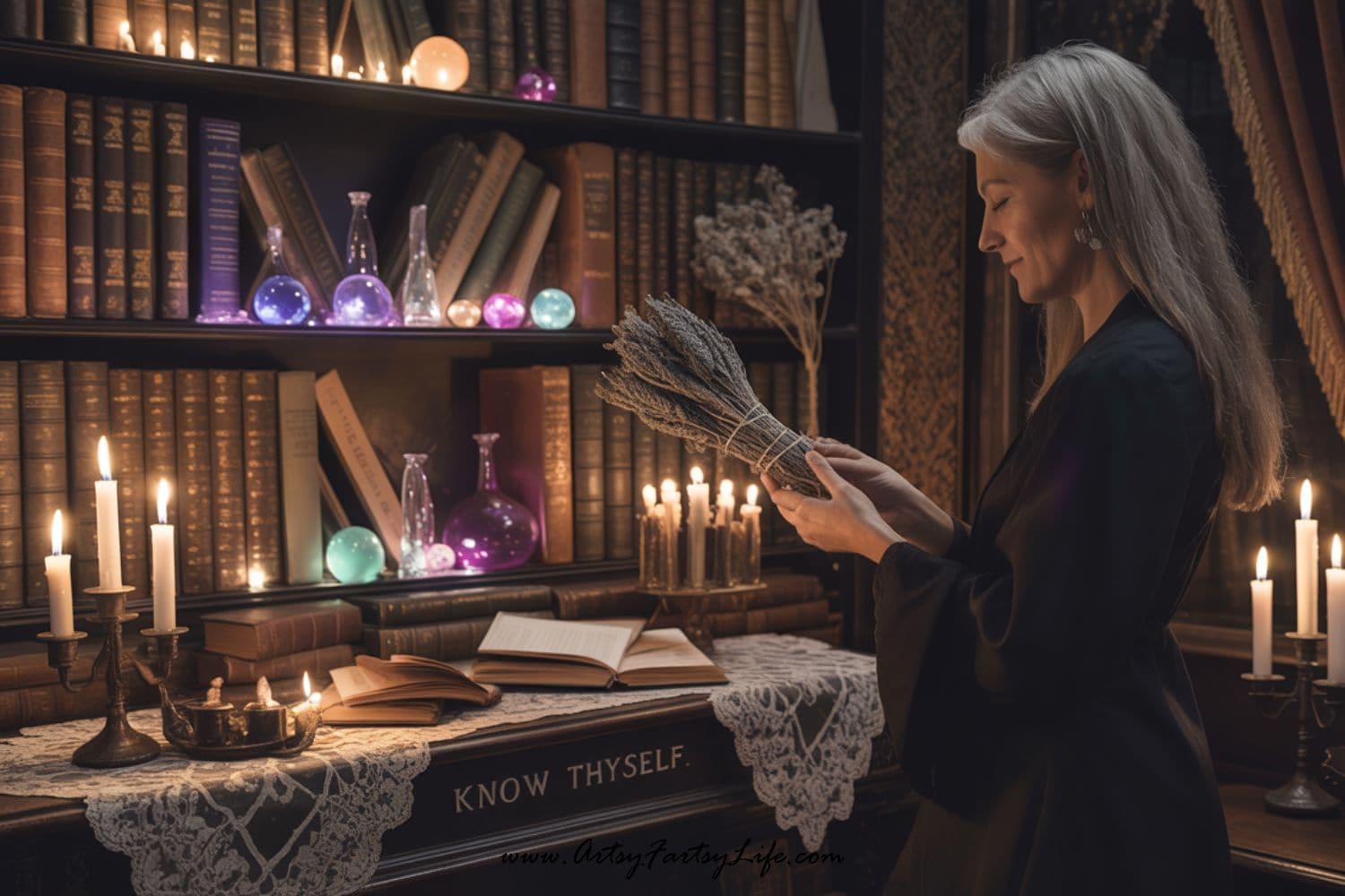 Witchy Wellness: Self Care for the Mystical Midlife Woman