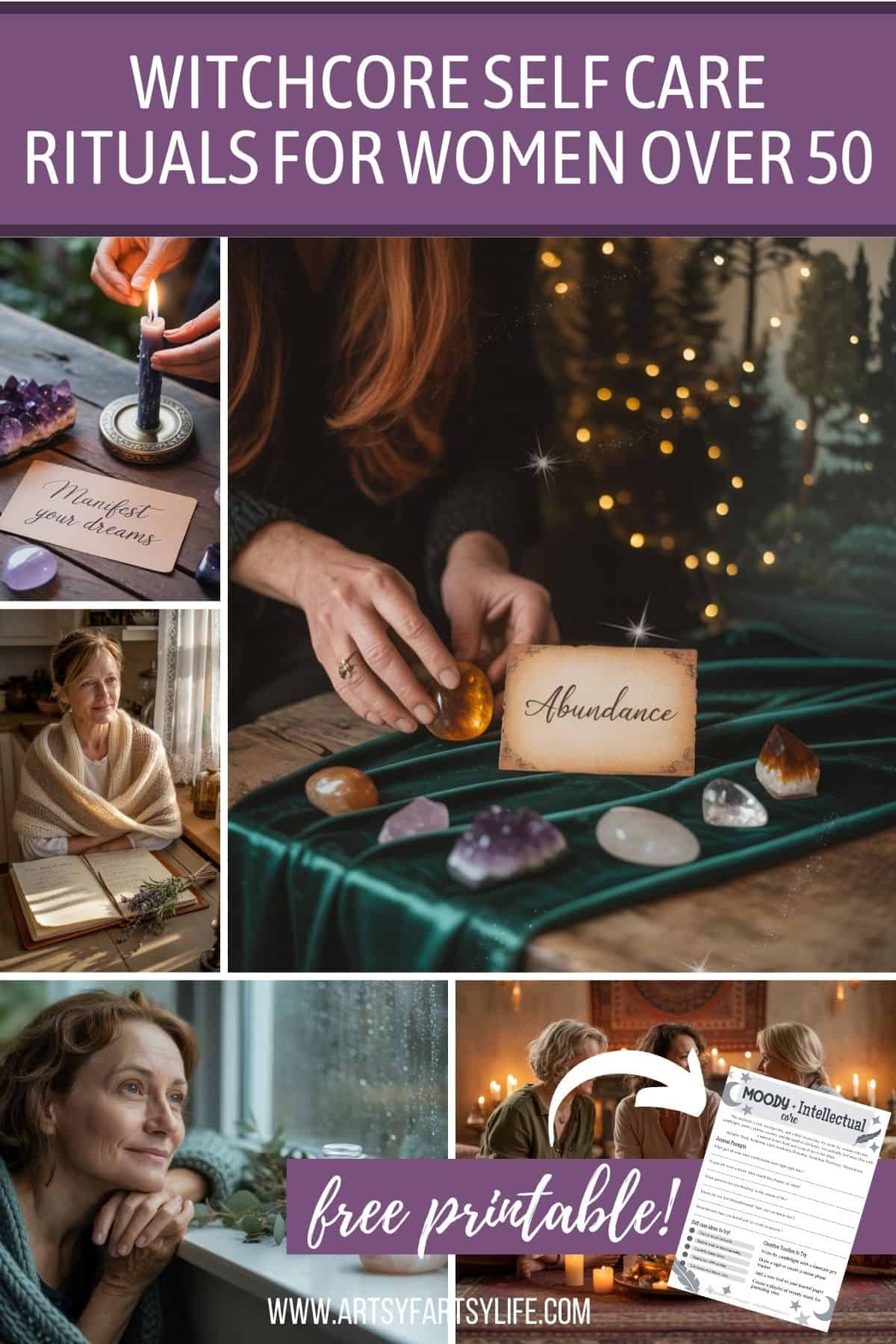 Witchy Wellness: Self Care for the Mystical Midlife Woman