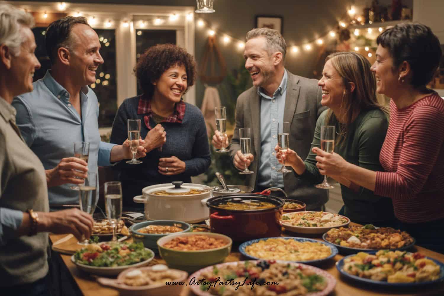 9 Frugal New Year’s Eve Party Ideas for Adults