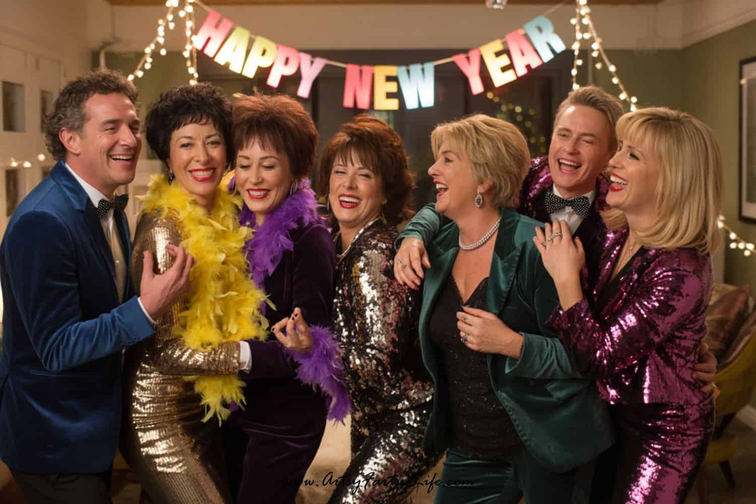 9 Frugal New Year’s Eve Party Ideas for Adults