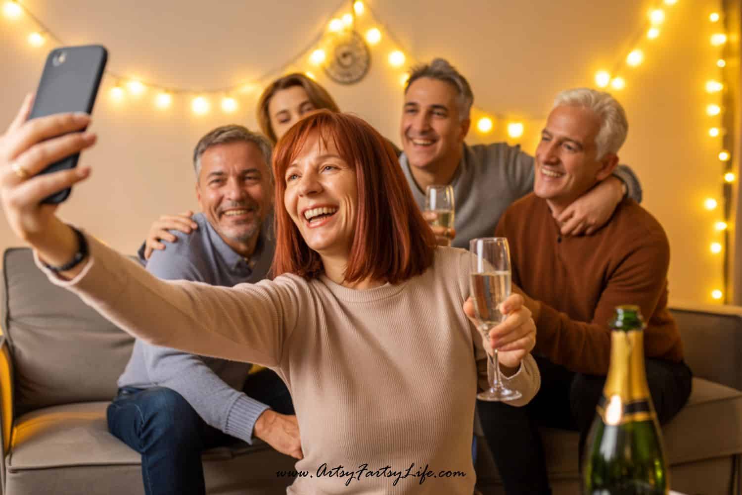 9 Frugal New Year’s Eve Party Ideas for Adults