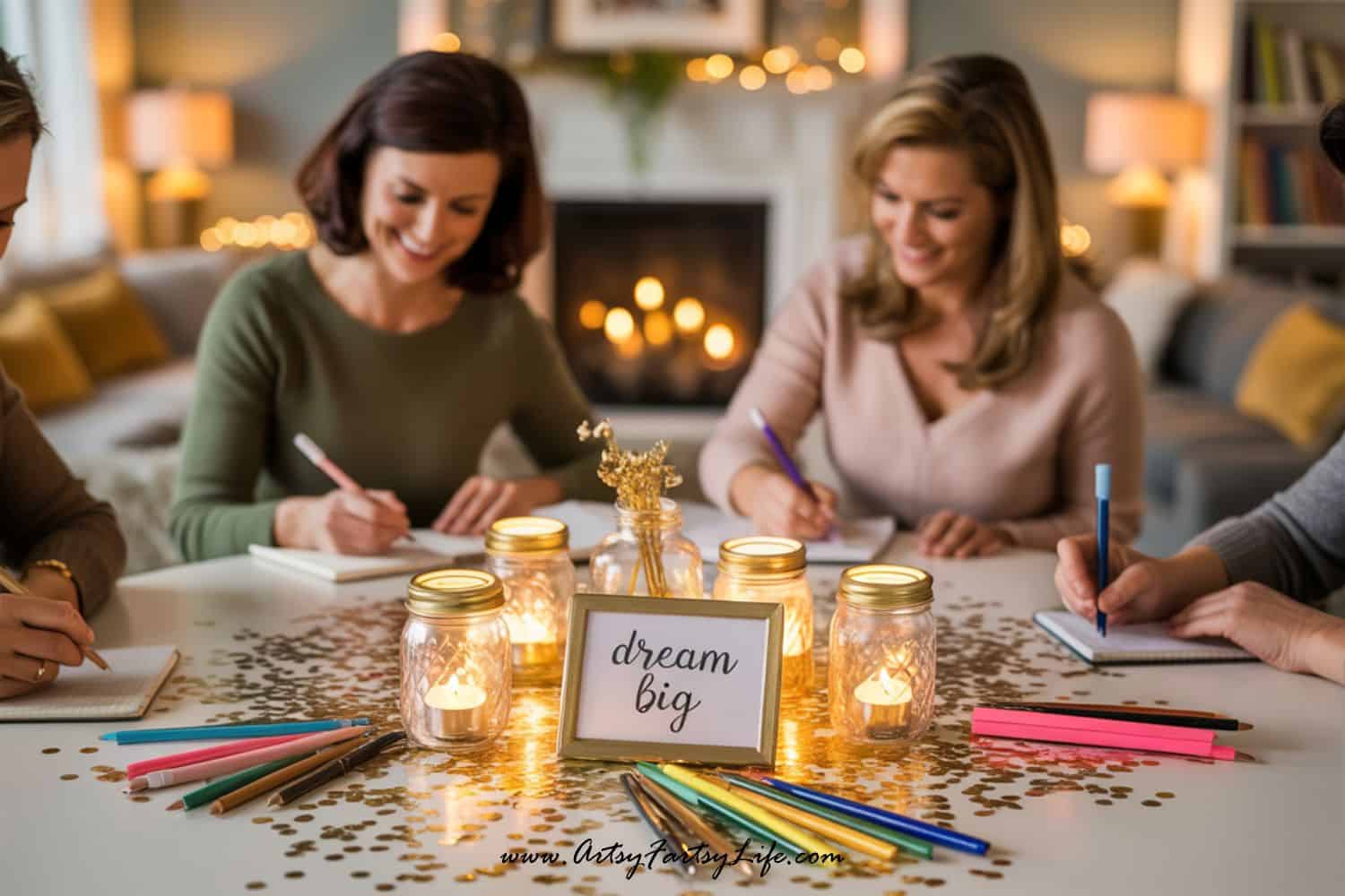 9 Frugal New Year’s Eve Party Ideas for Adults