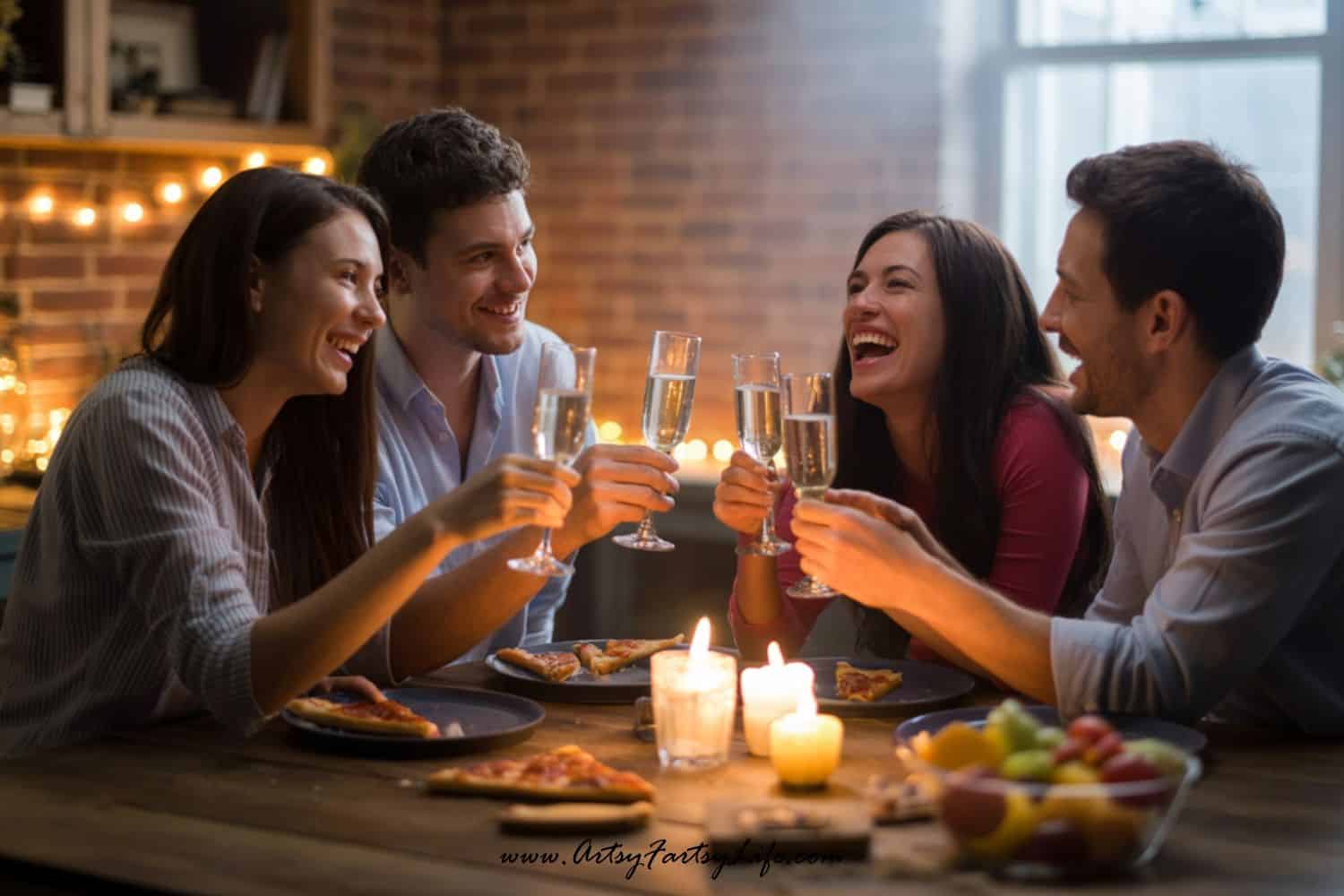 9 Frugal New Year’s Eve Party Ideas for Adults