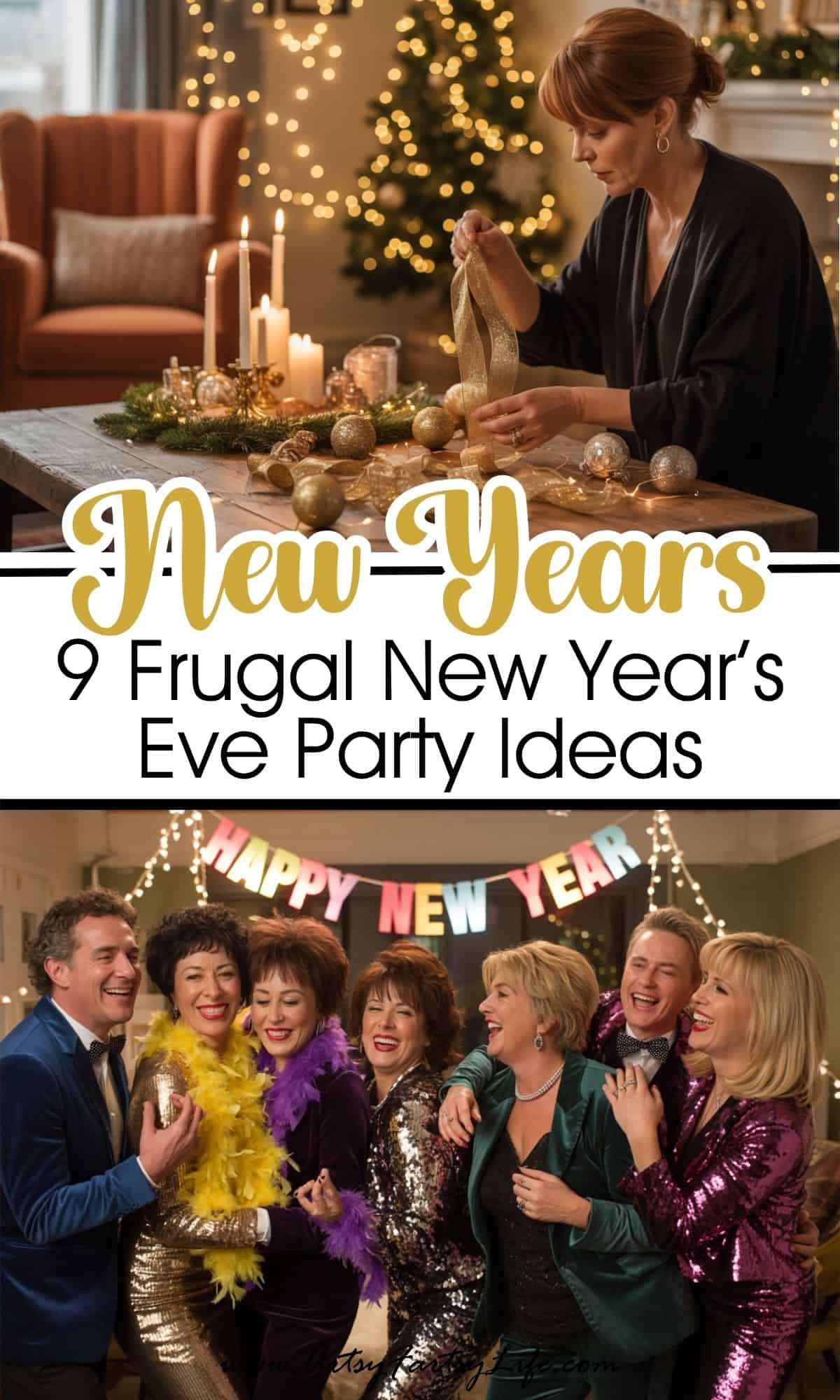 9 Frugal New Year’s Eve Party Ideas for Adults