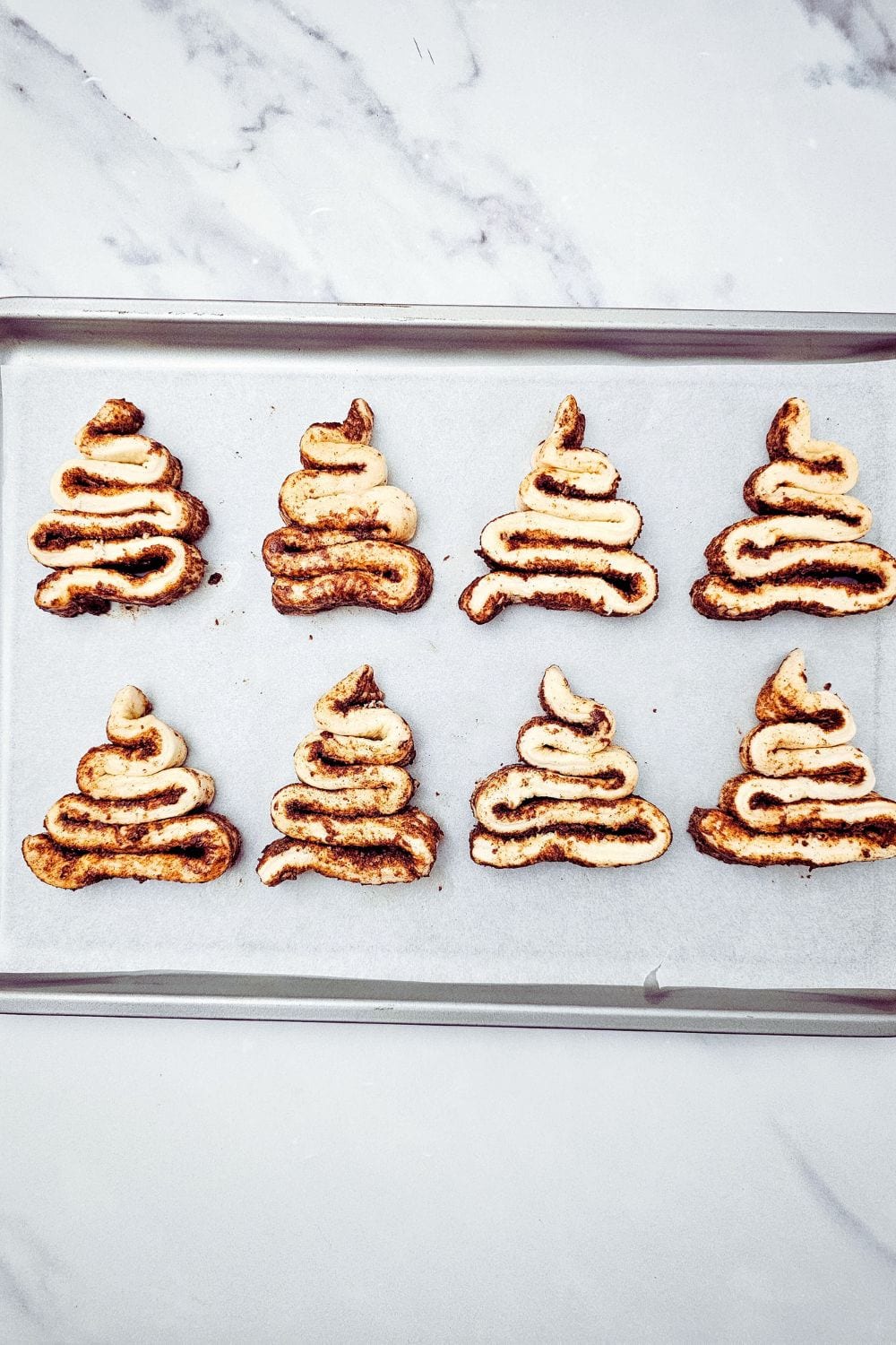 The Ultimate Christmas Aesthetic Breakfast: Cinnamon Roll Trees The Ultimate Christmas Aesthetic Breakfast: Cinnamon Roll Trees