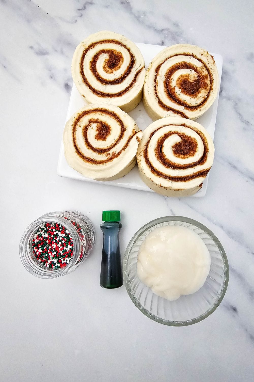 The Ultimate Christmas Aesthetic Breakfast: Cinnamon Roll Trees The Ultimate Christmas Aesthetic Breakfast: Cinnamon Roll Trees