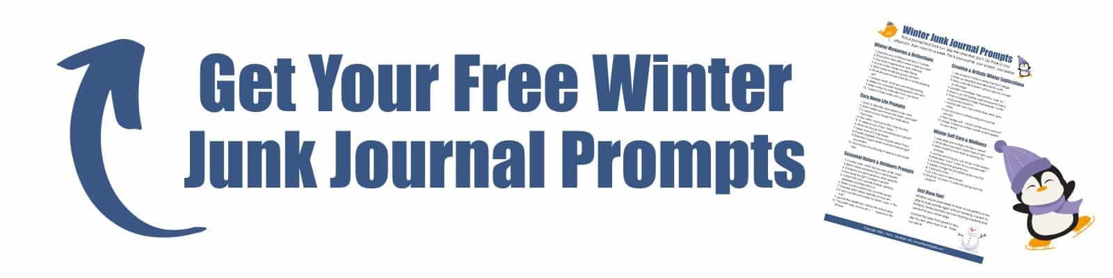 50 Cozy Winter Junk Journal Prompts to Spark Your Creativity 50 Cozy Winter Junk Journal Prompts to Spark Your Creativity